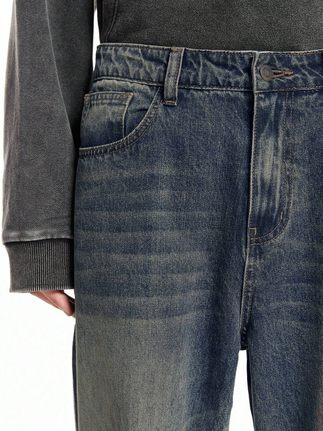 MULTISOLARTECH Flared Men Blue Jeans - Image 5
