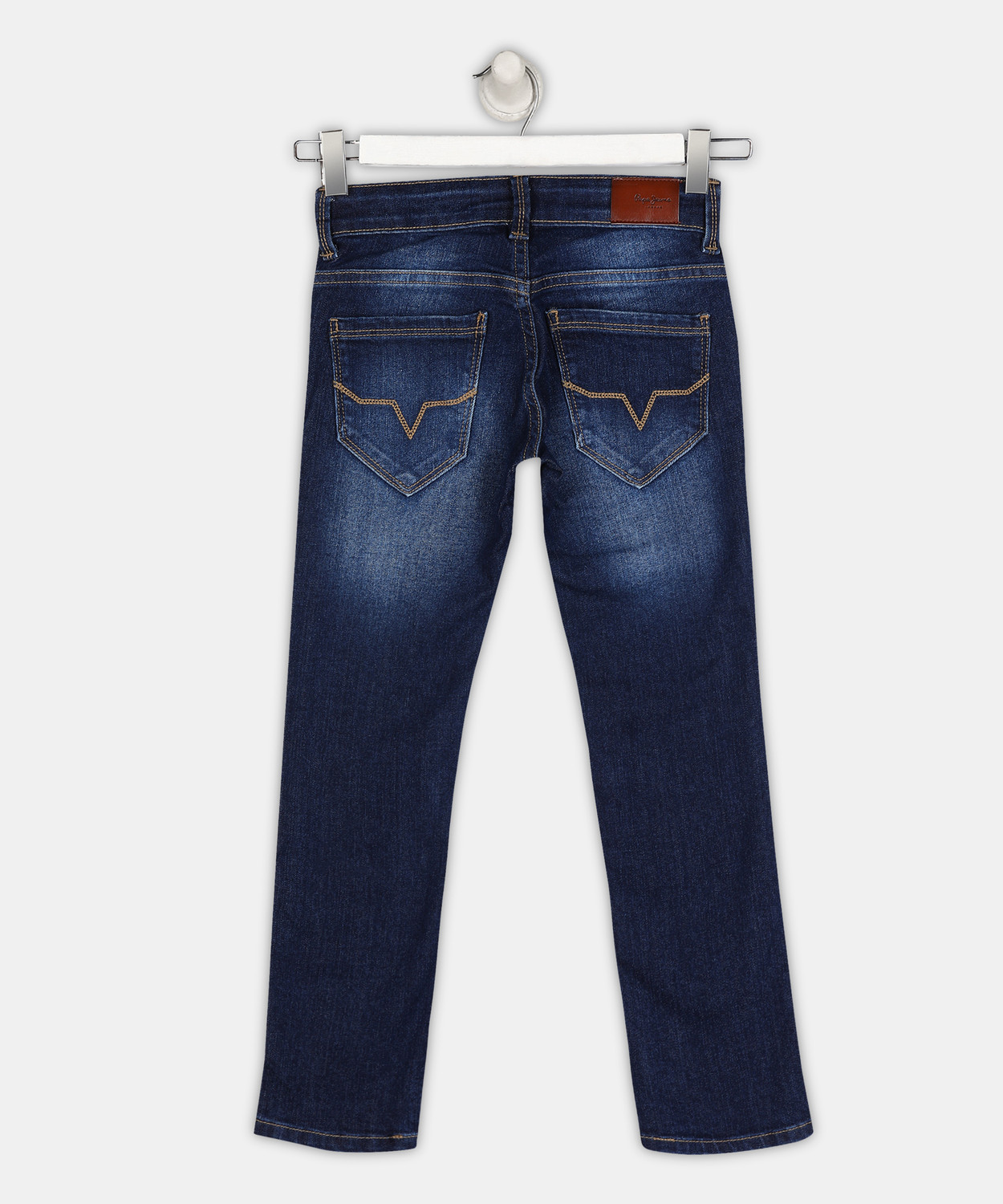 Image of Pepe Jeans Slim Boys Blue Jeans