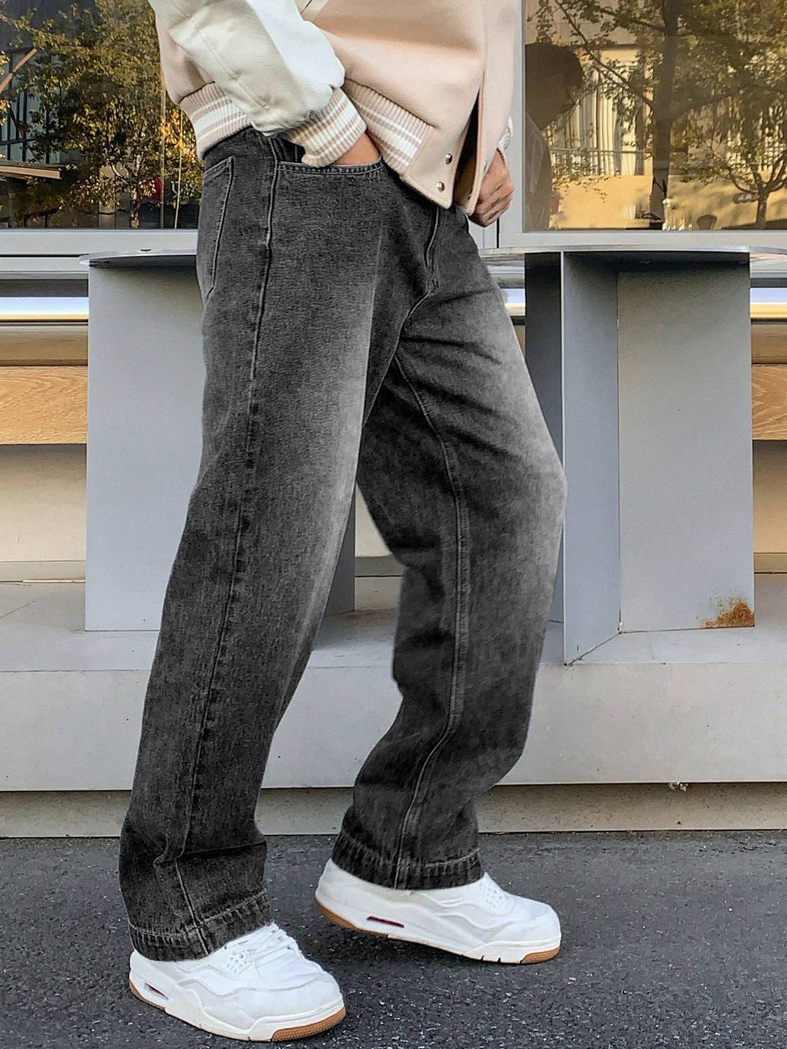 KOTTY Regular Men Grey Jeans - Image 3