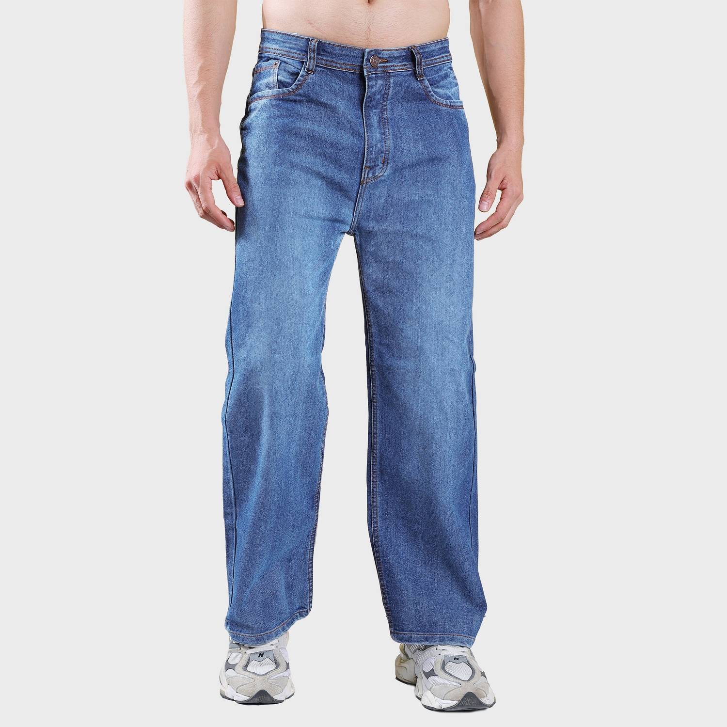 ジユンネイビーM ZXN Clothing Straight Fit Men Blue Jeans - Buy ZXN Clothing