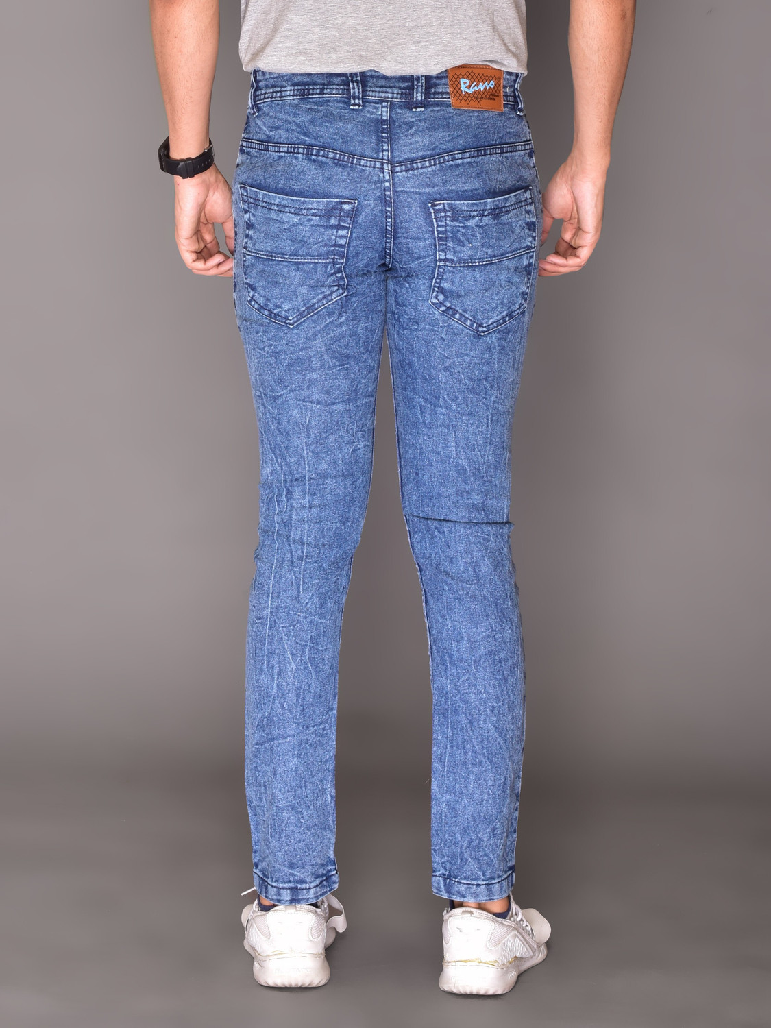 Image of RASSO Slim Men Light Blue Jeans