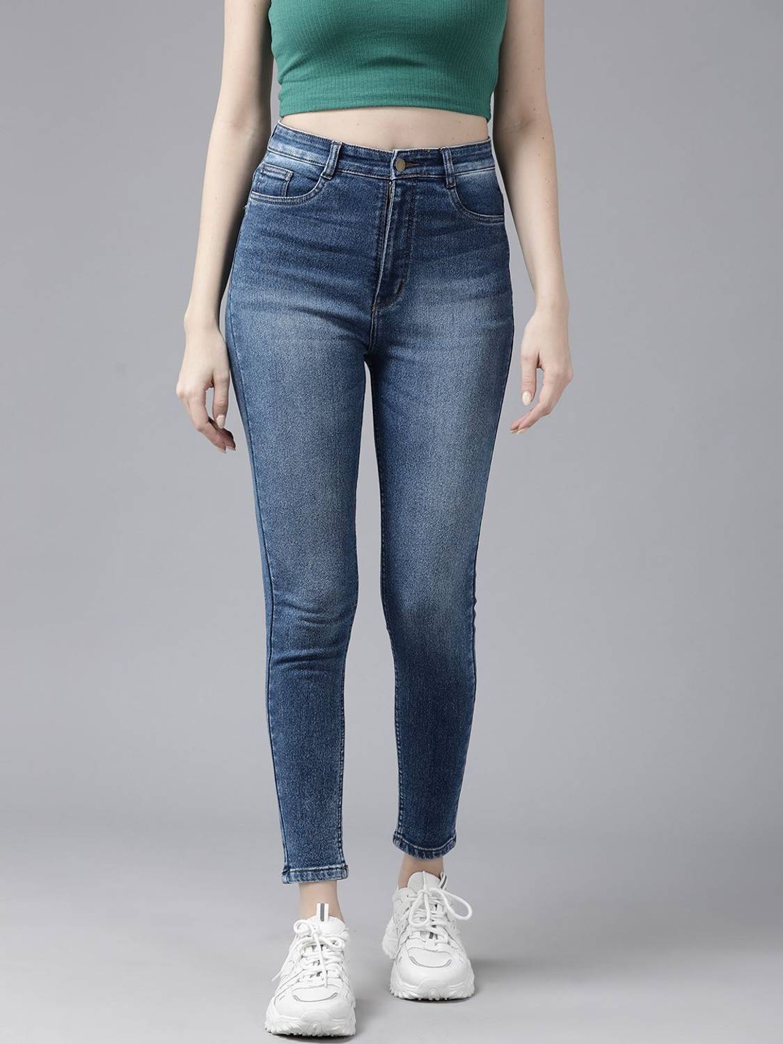 Roadster Skinny Women Blue Jeans - Image 1