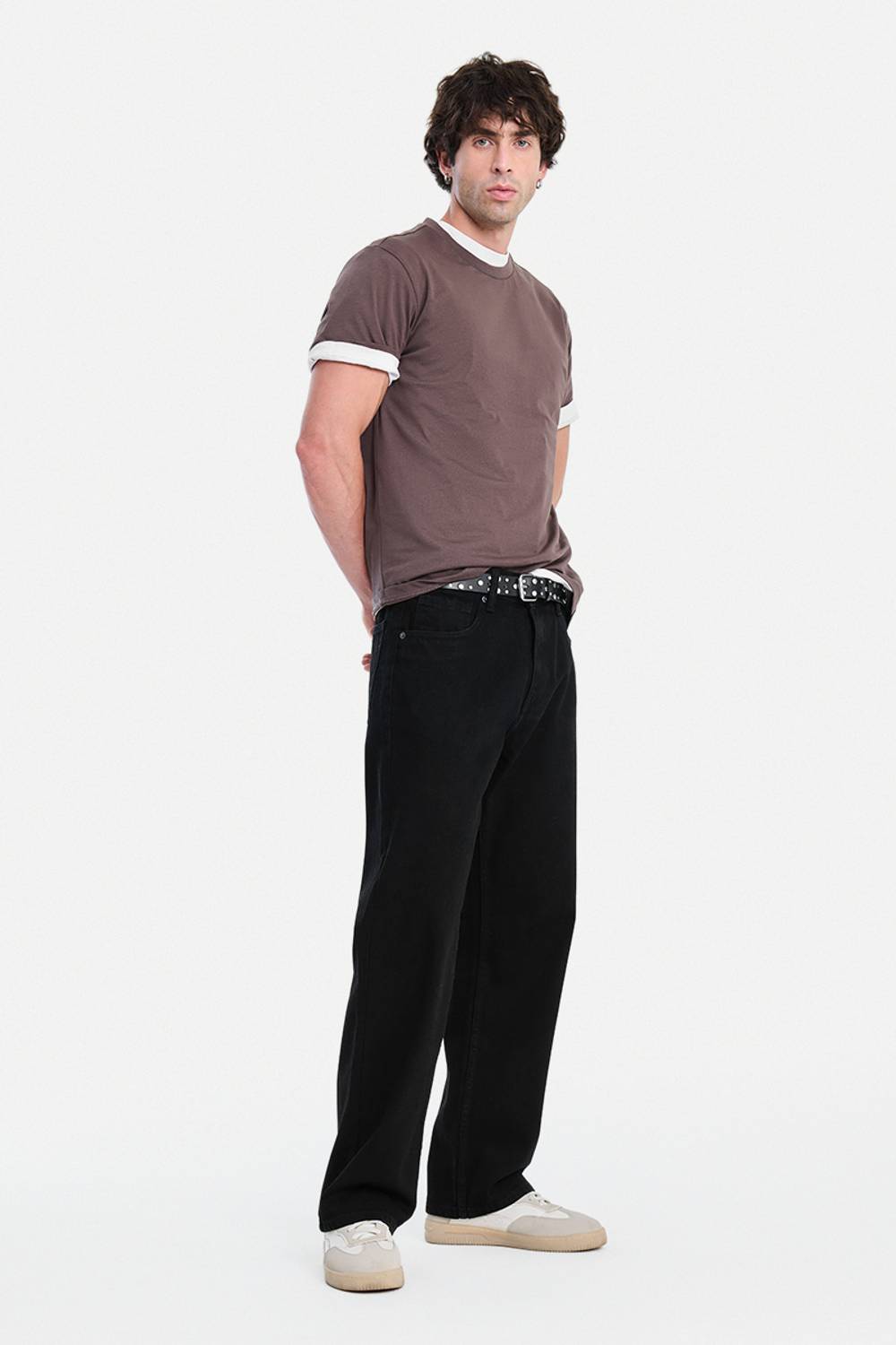 Snitch Black Straight Fit Men Jeans - Image 5