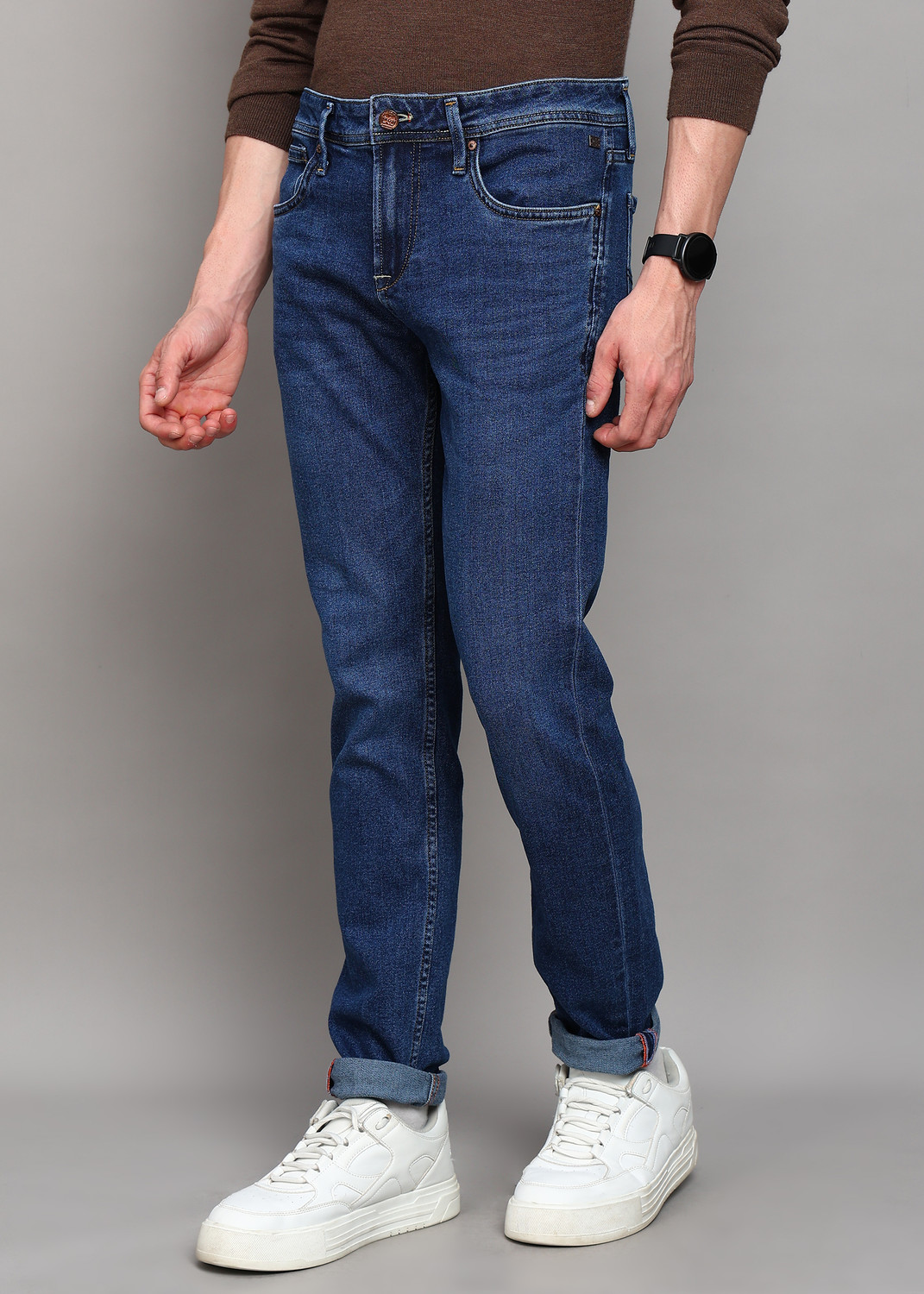 Image of KILLER Slim Men Blue Jeans