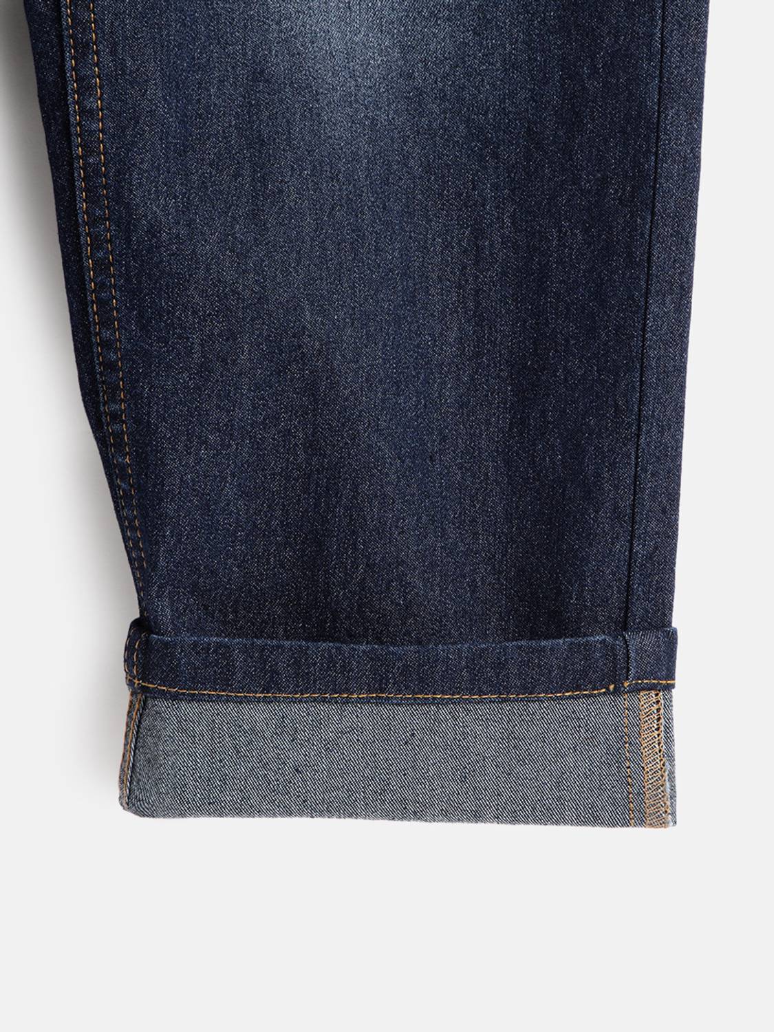 Urbano Juniors Loose Fit Boys Dark Blue Jeans - Image 5