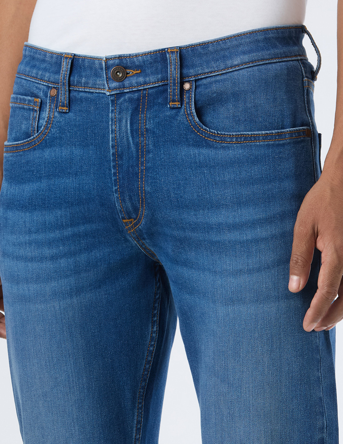 Image of Pepe Jeans Regular Men Blue Jeans