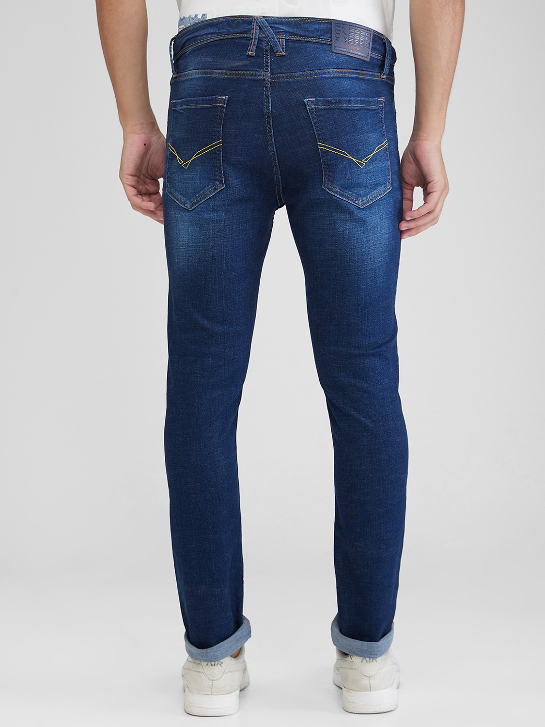 Image of KILLER Skinny Men Dark Blue Jeans