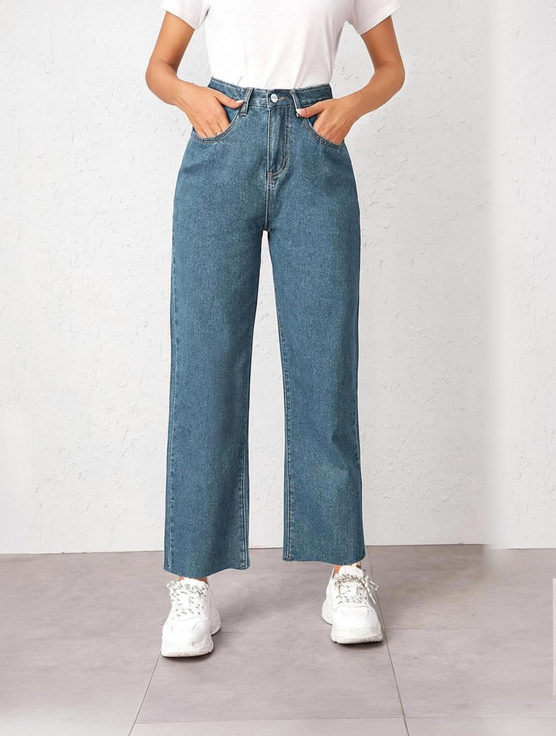 Image of KOTTY Regular Women Blue Jeans