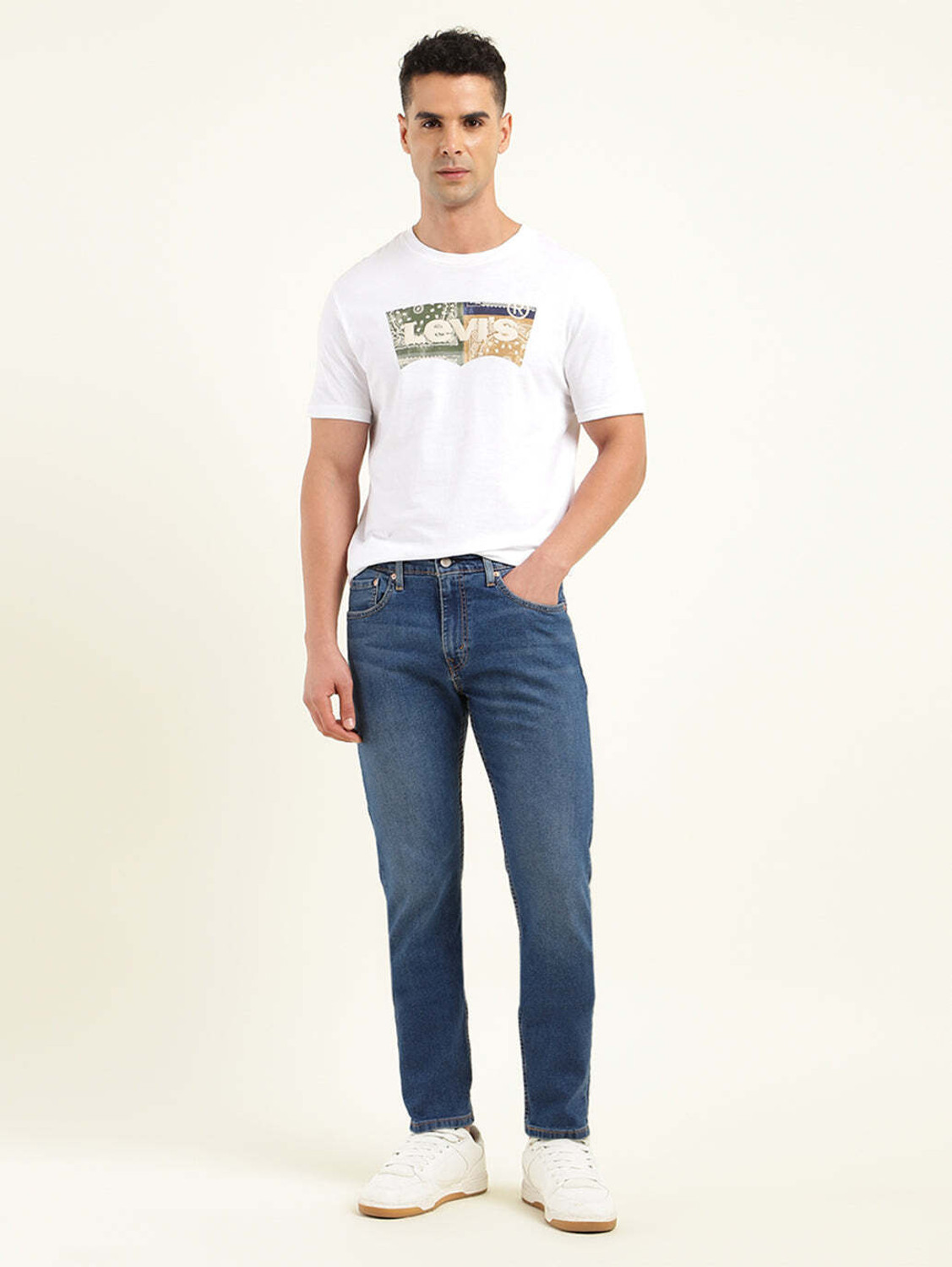 Image of LEVI'S 512 Slim Men Blue Jeans