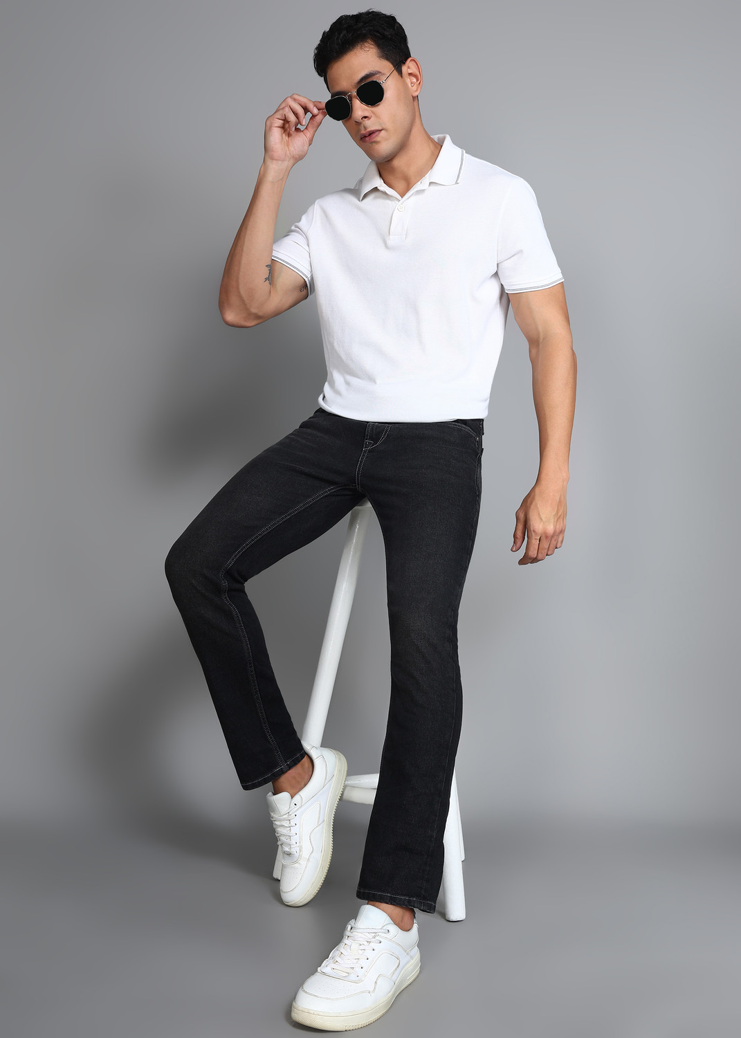 Image of KILLER Slim Men Black Jeans