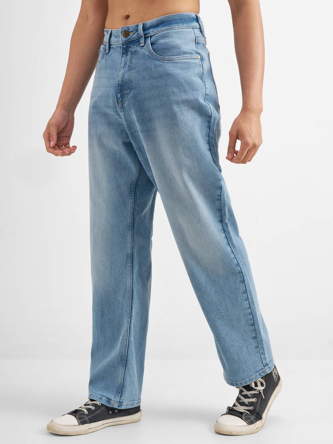 HIGHLANDER Relaxed Fit Men Blue Jeans - Image 4