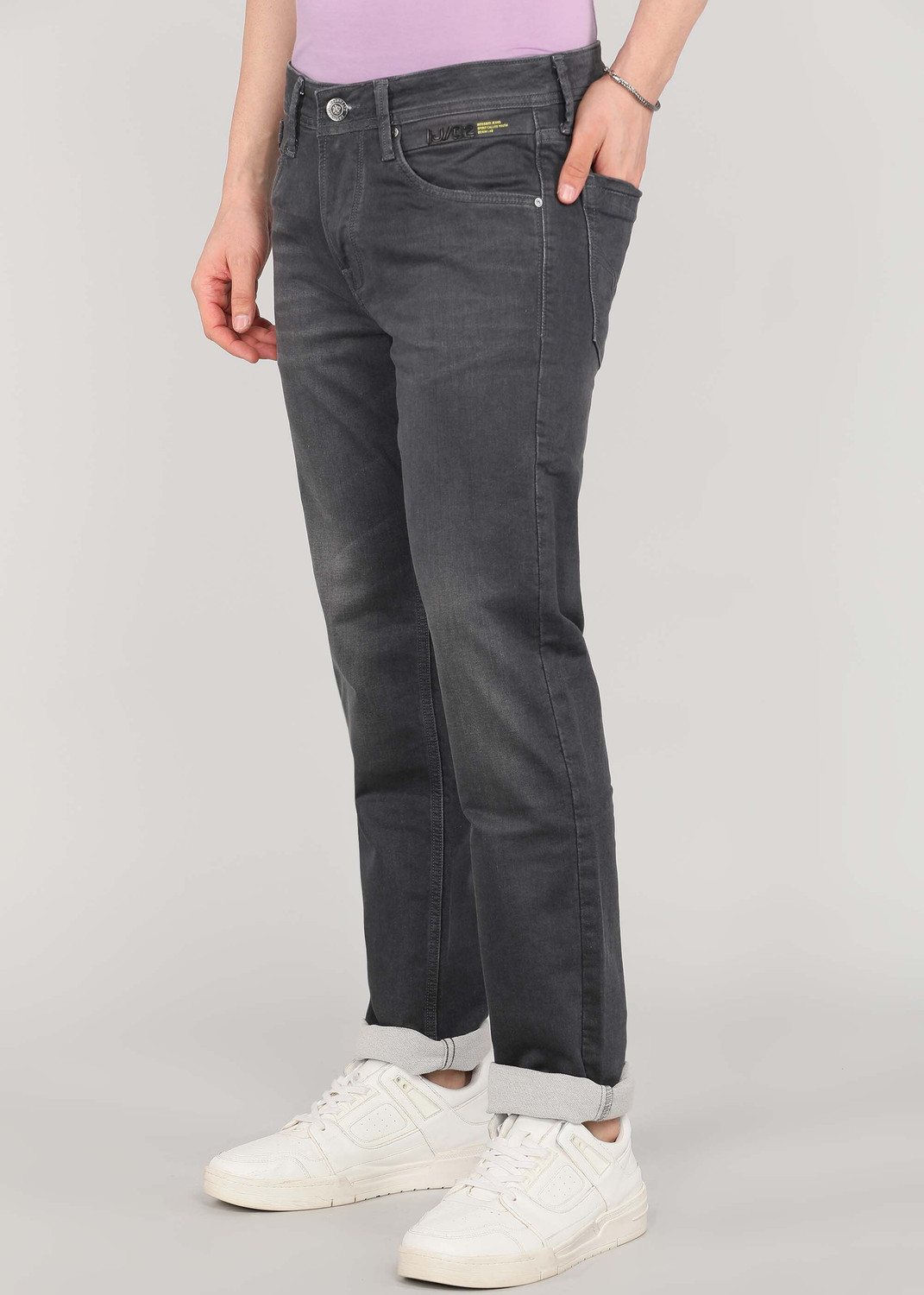 Image of INTEGRITI Slim Men Grey Jeans