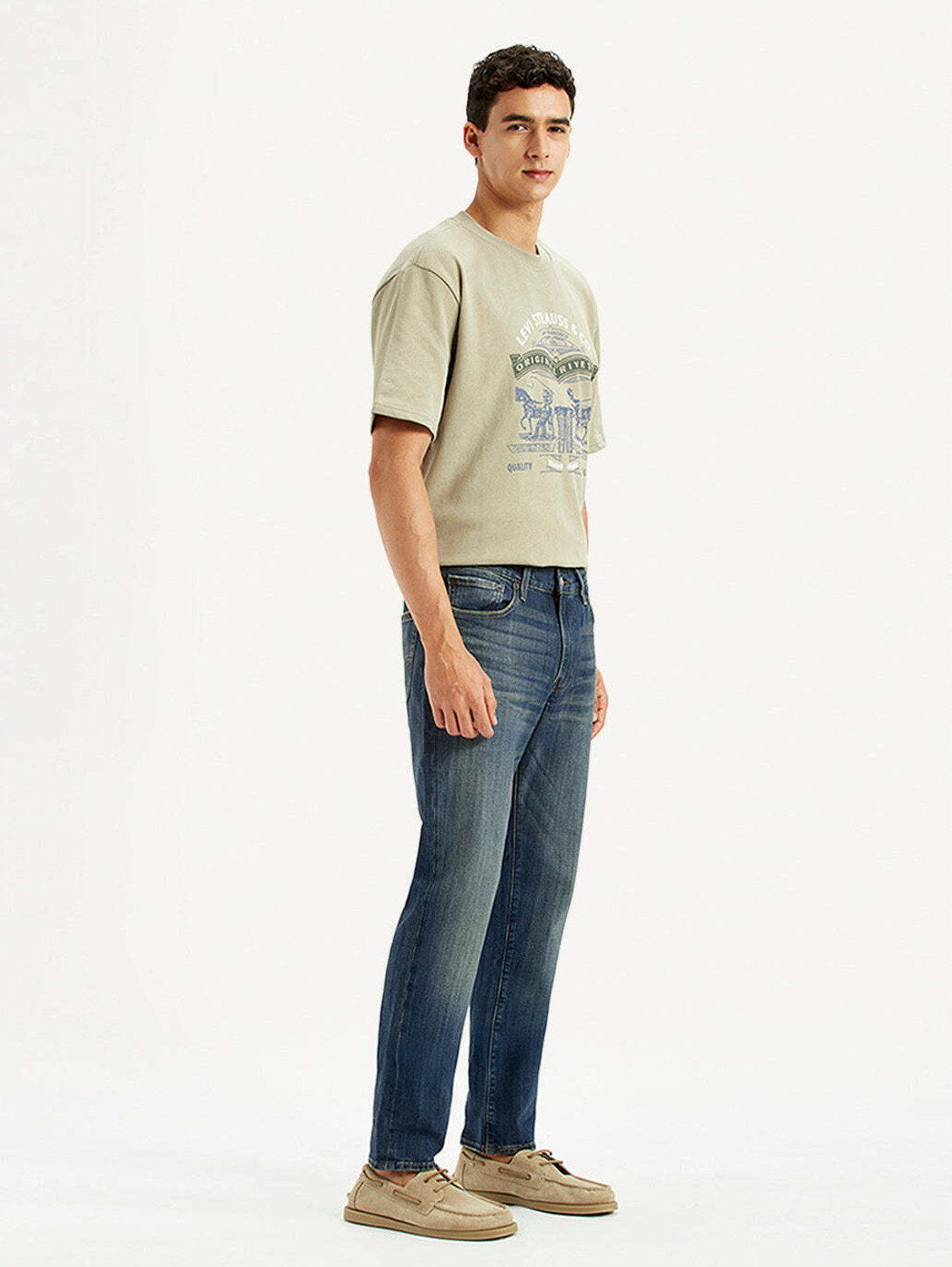 Image of LEVI'S Slim Men Blue Jeans