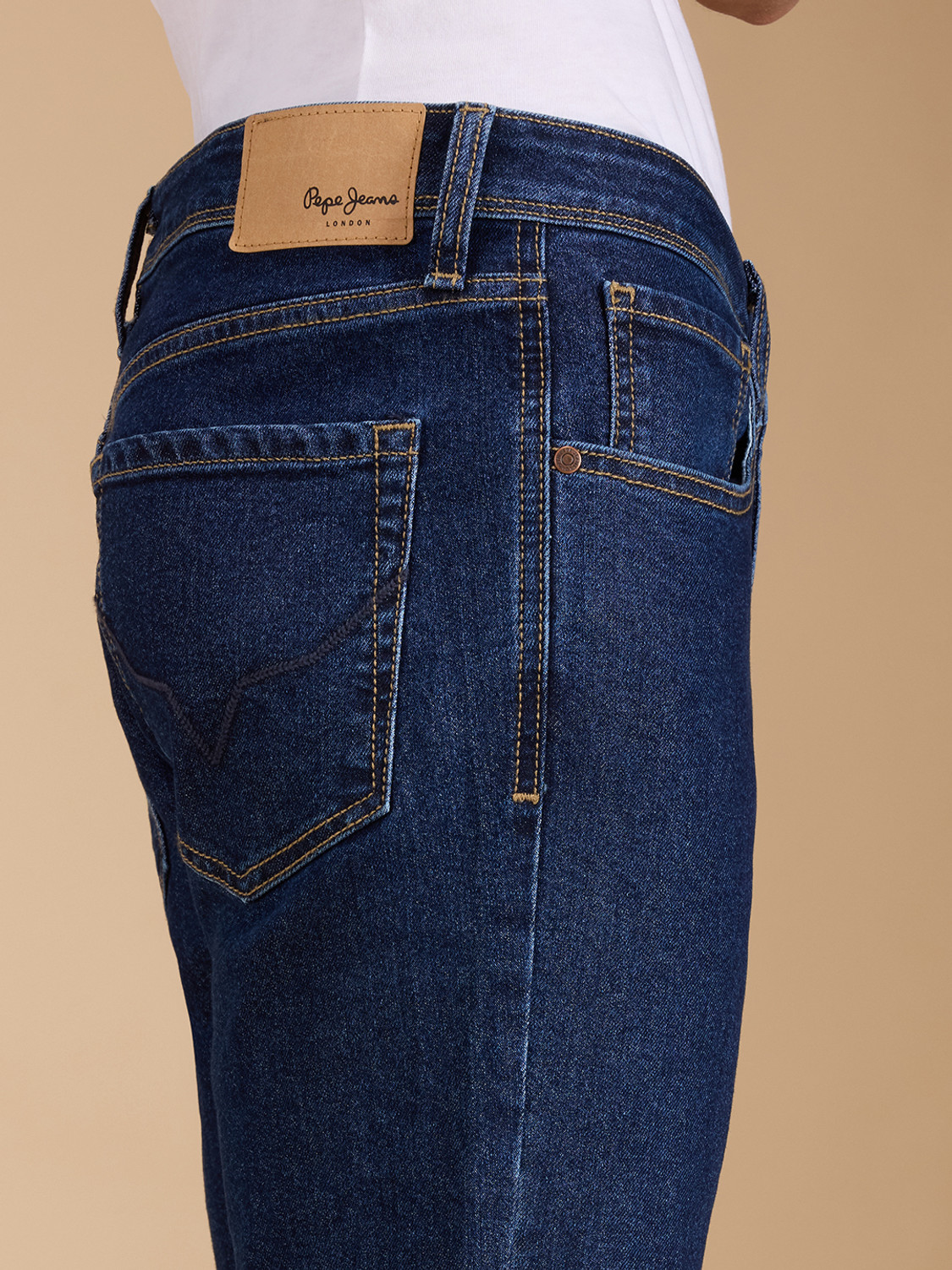 Image of Pepe Jeans Boot-Leg Men Blue Jeans