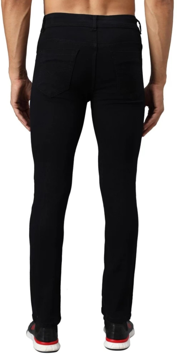 Image of linaria Slim Men Black Jeans