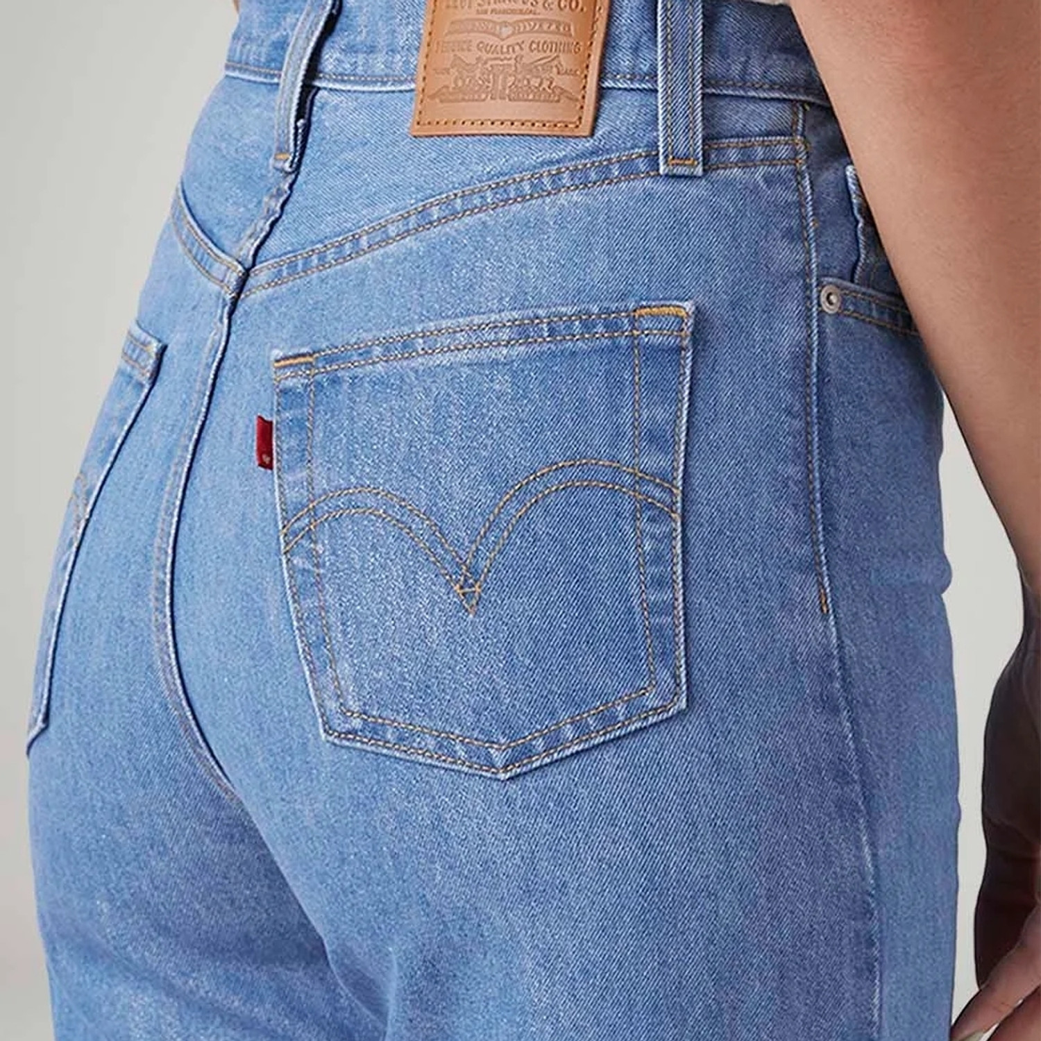 Image of LEVI'S Wide Leg Women Blue Jeans