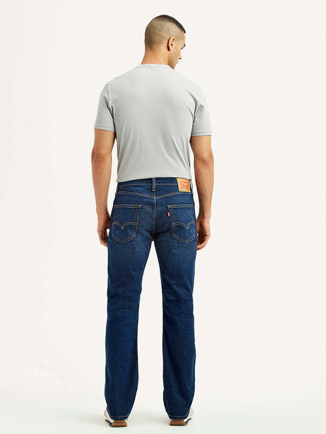 Image of LEVI'S Boot-Leg Men Blue Jeans