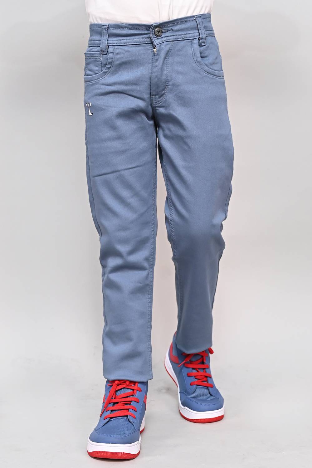 urban cat Regular Boys Dark Grey Jeans