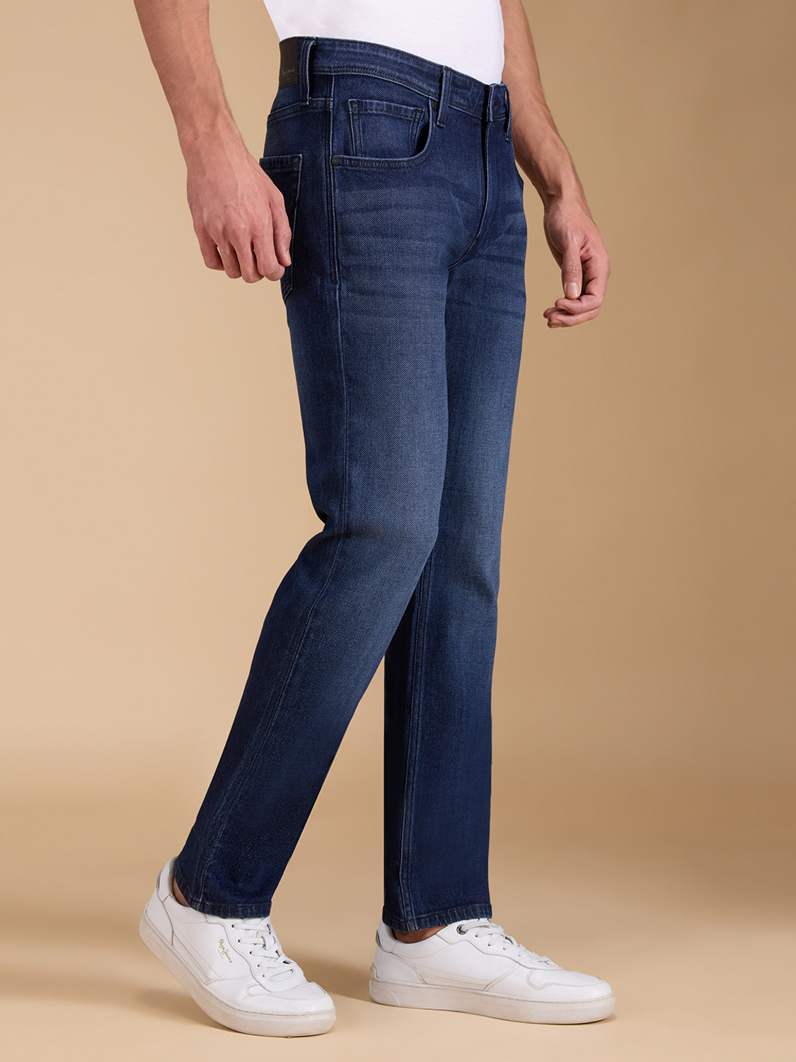 Image of Pepe Jeans Slim Men Dark Blue Jeans
