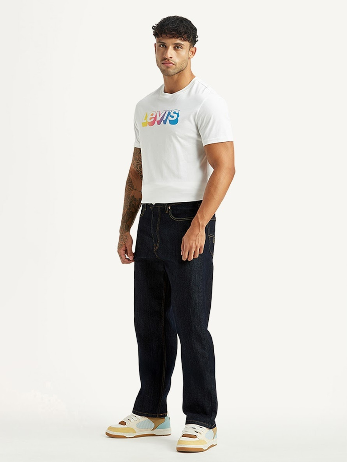 Image of LEVI'S Loose Fit Men Dark Blue Jeans