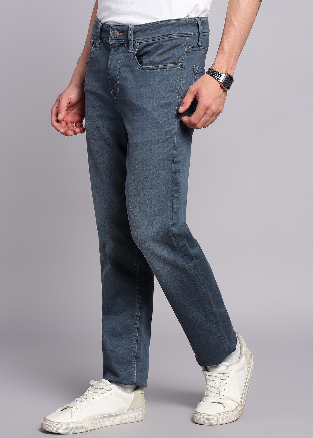 Image of KILLER Slim Men Dark Grey Jeans