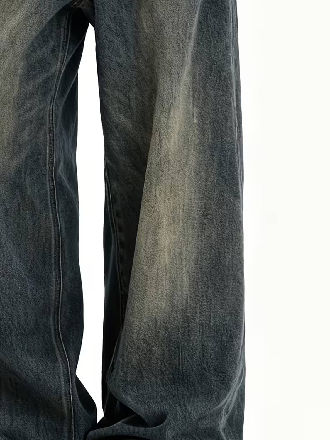 Sky Collection Loose Fit Men Blue Jeans - Image 5