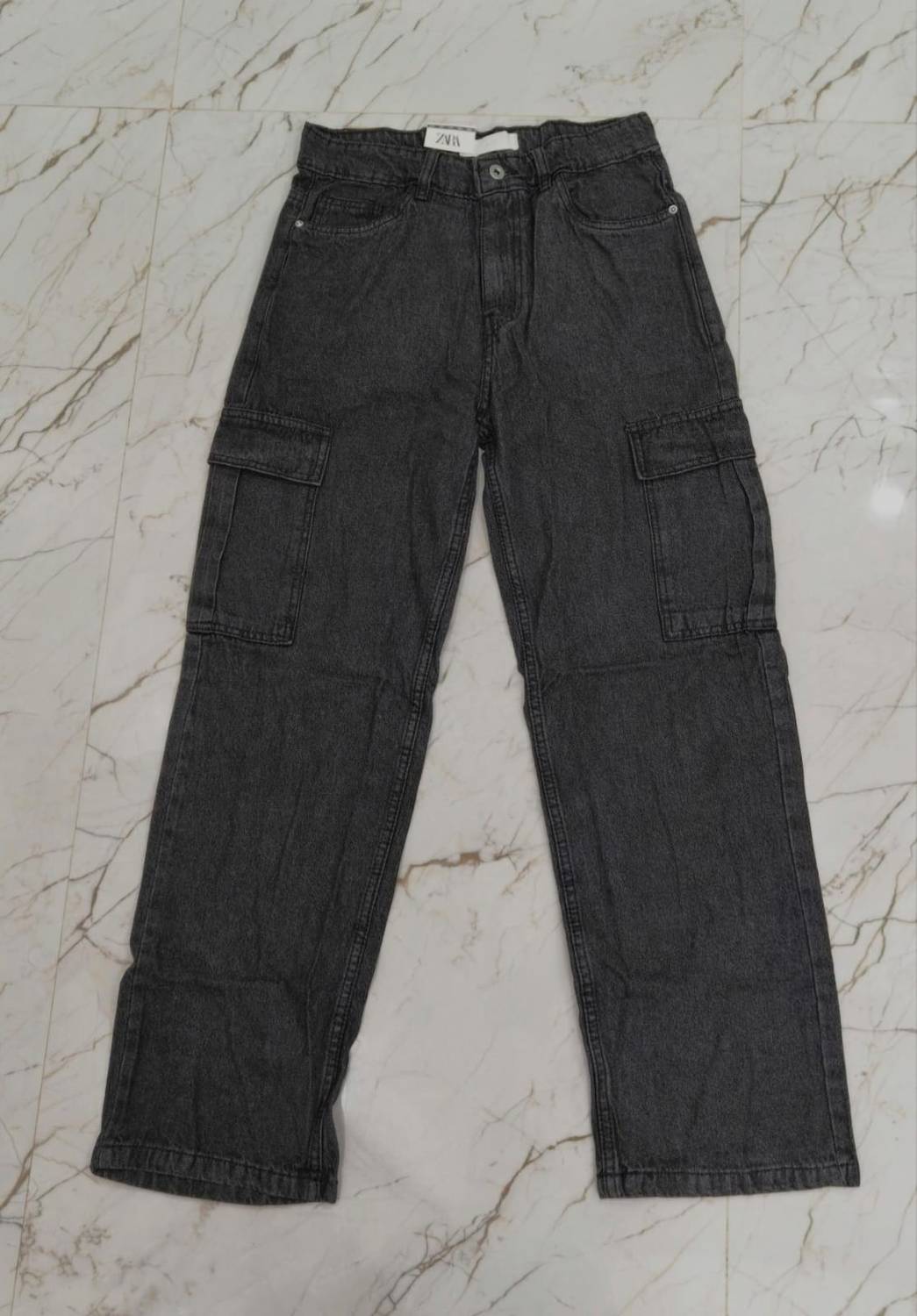 MAPRAHI1 Wide Leg Black Jeans - Image 4