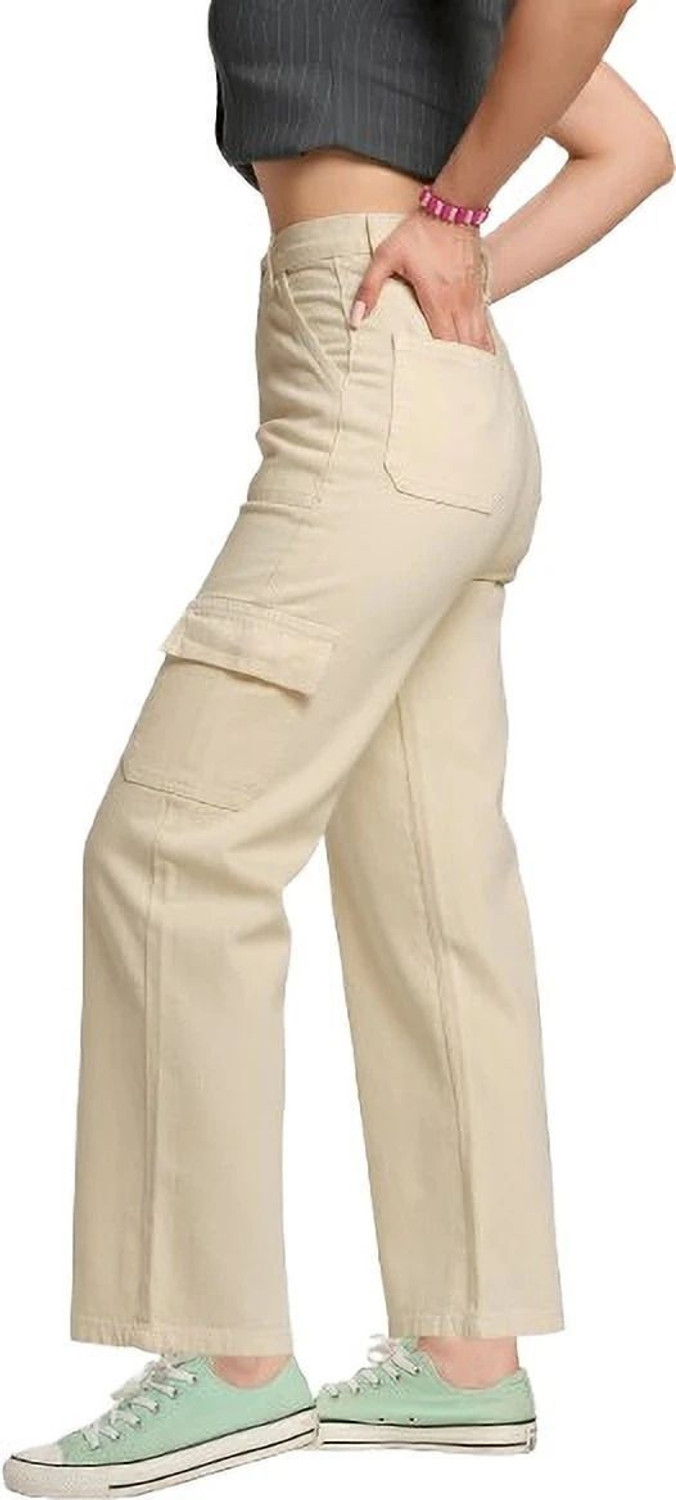 Image of me queen Loose Fit Women Beige Jeans