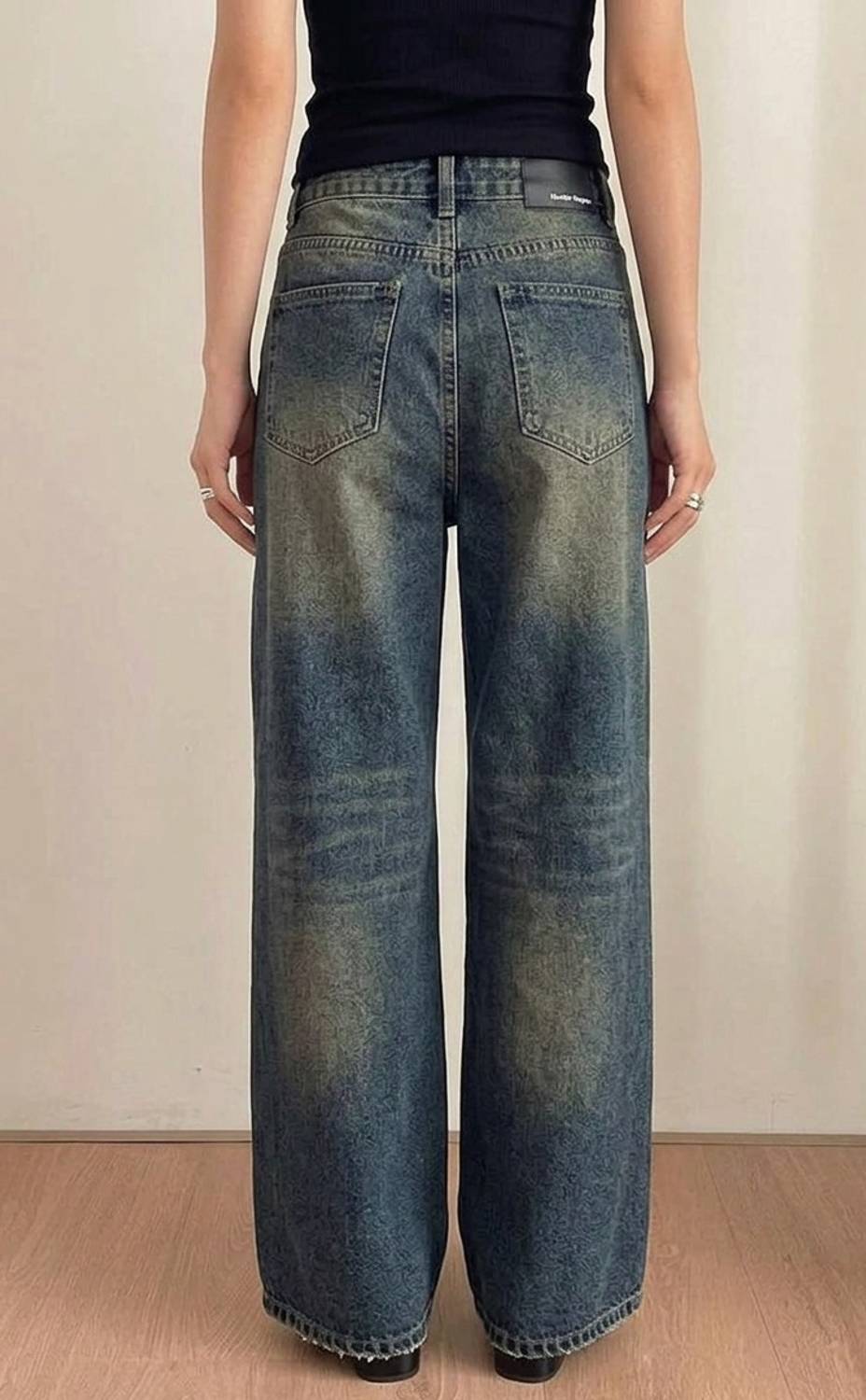 PINKLIT Relaxed Fit Women Green Jeans - Image 2