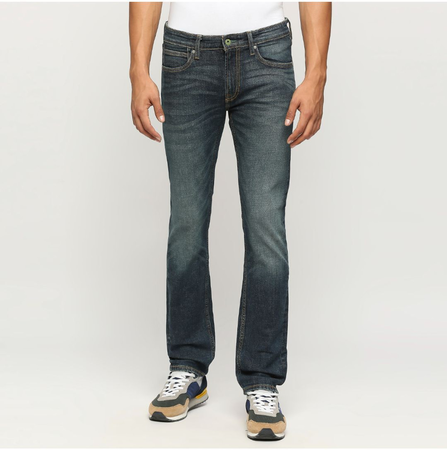 Image of Pepe Jeans Slim Men Dark Grey Jeans