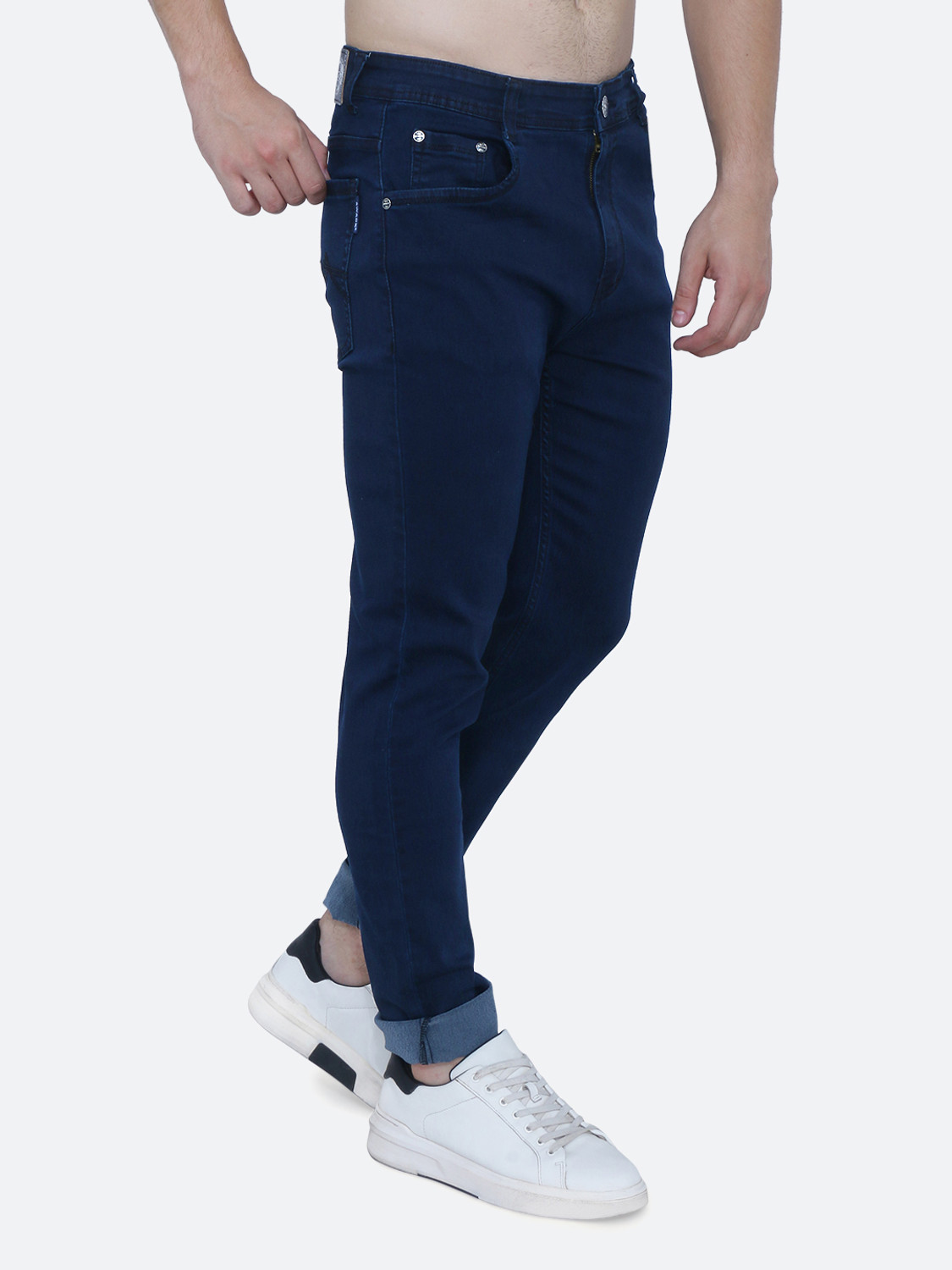 Image of AWACK Slim Men Multicolor Jeans