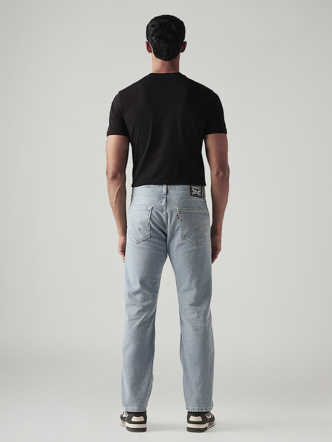 Image of LEVI'S Straight Fit Men Light Blue Jeans