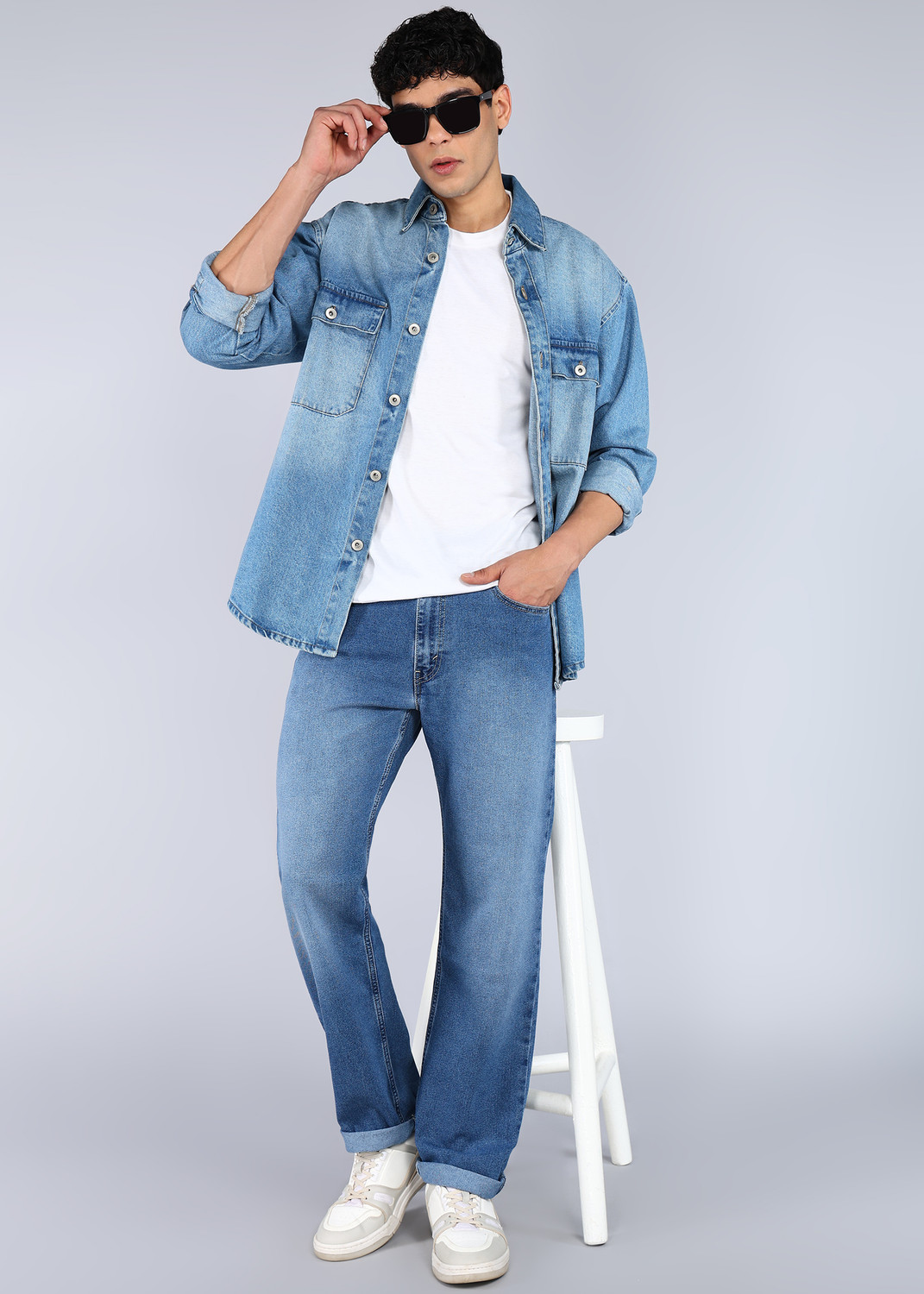Image of LEVI'S Relaxed Fit Men Blue Jeans