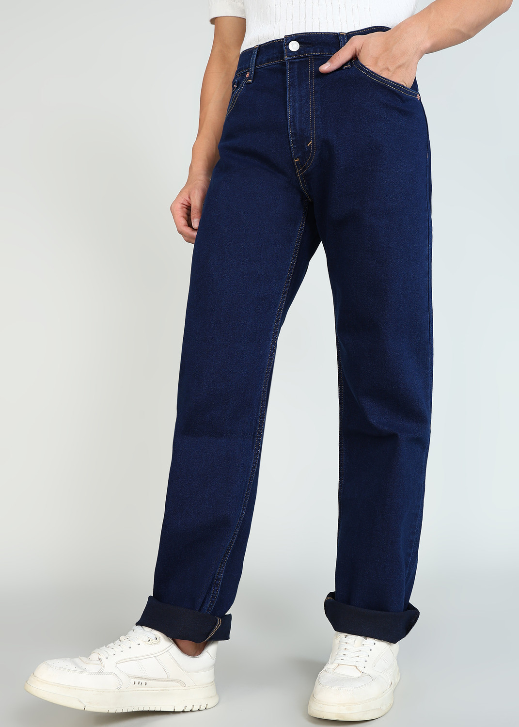 Image of LEVI'S Relaxed Fit Men Dark Blue Jeans