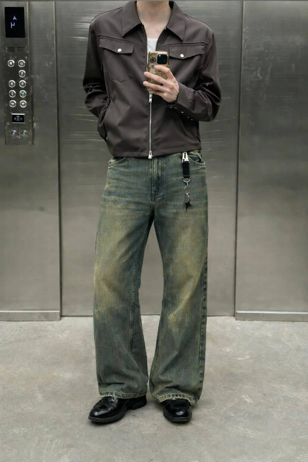 KOTTY Light Green Men Jeans - Image 5