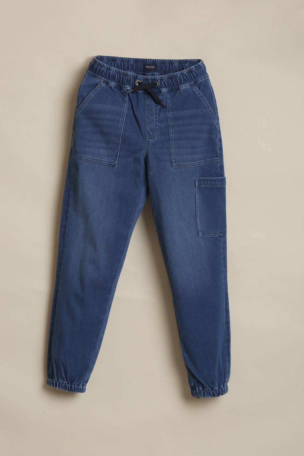 Allen Solly Jogger Fit Boys Blue Jeans