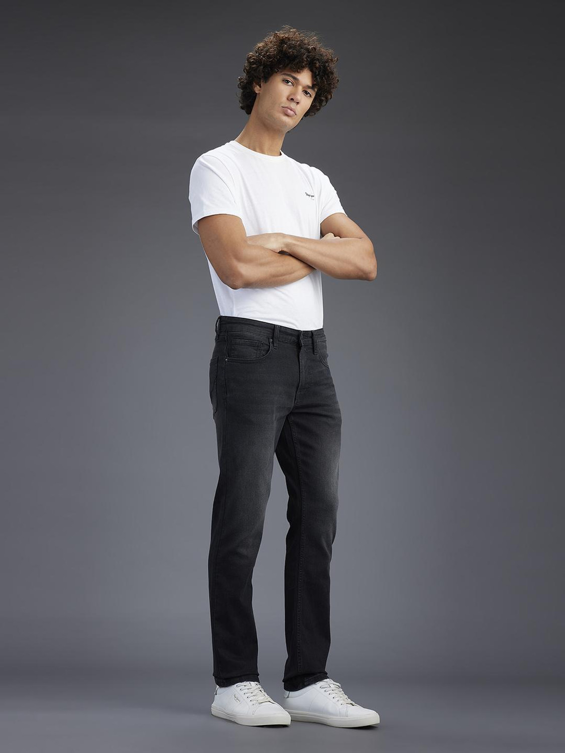 Image of Pepe Jeans Slim Men Black Jeans