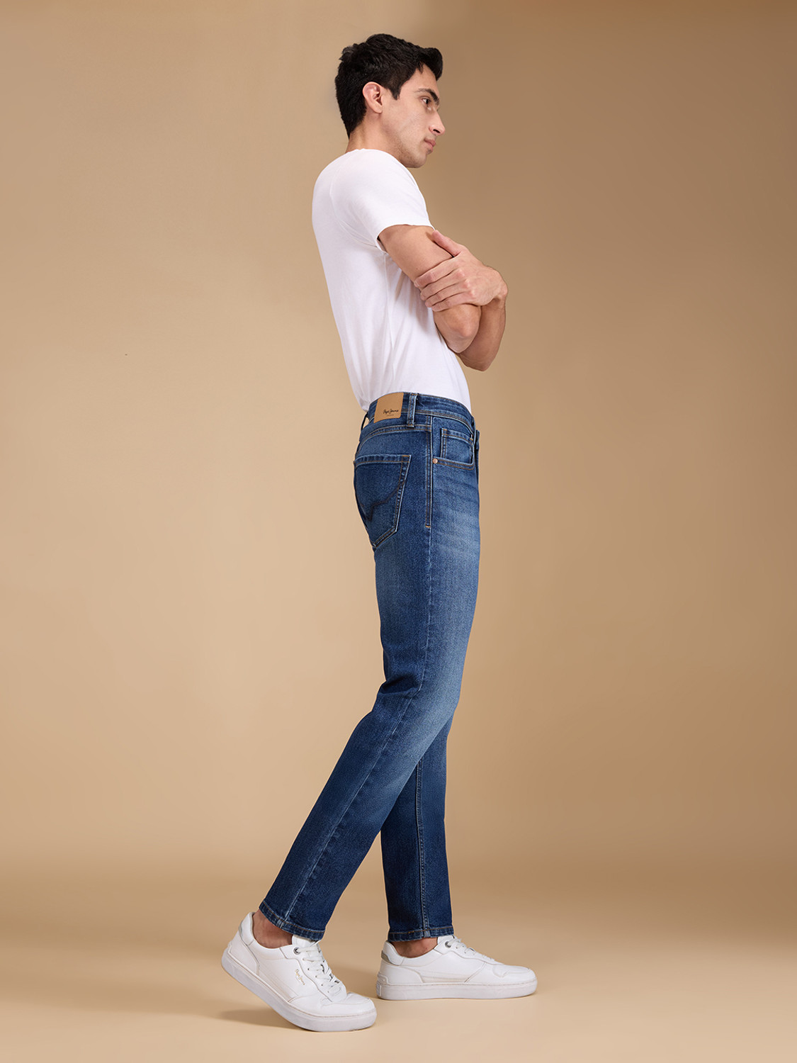 Image of Pepe Jeans Slim Men Blue Jeans