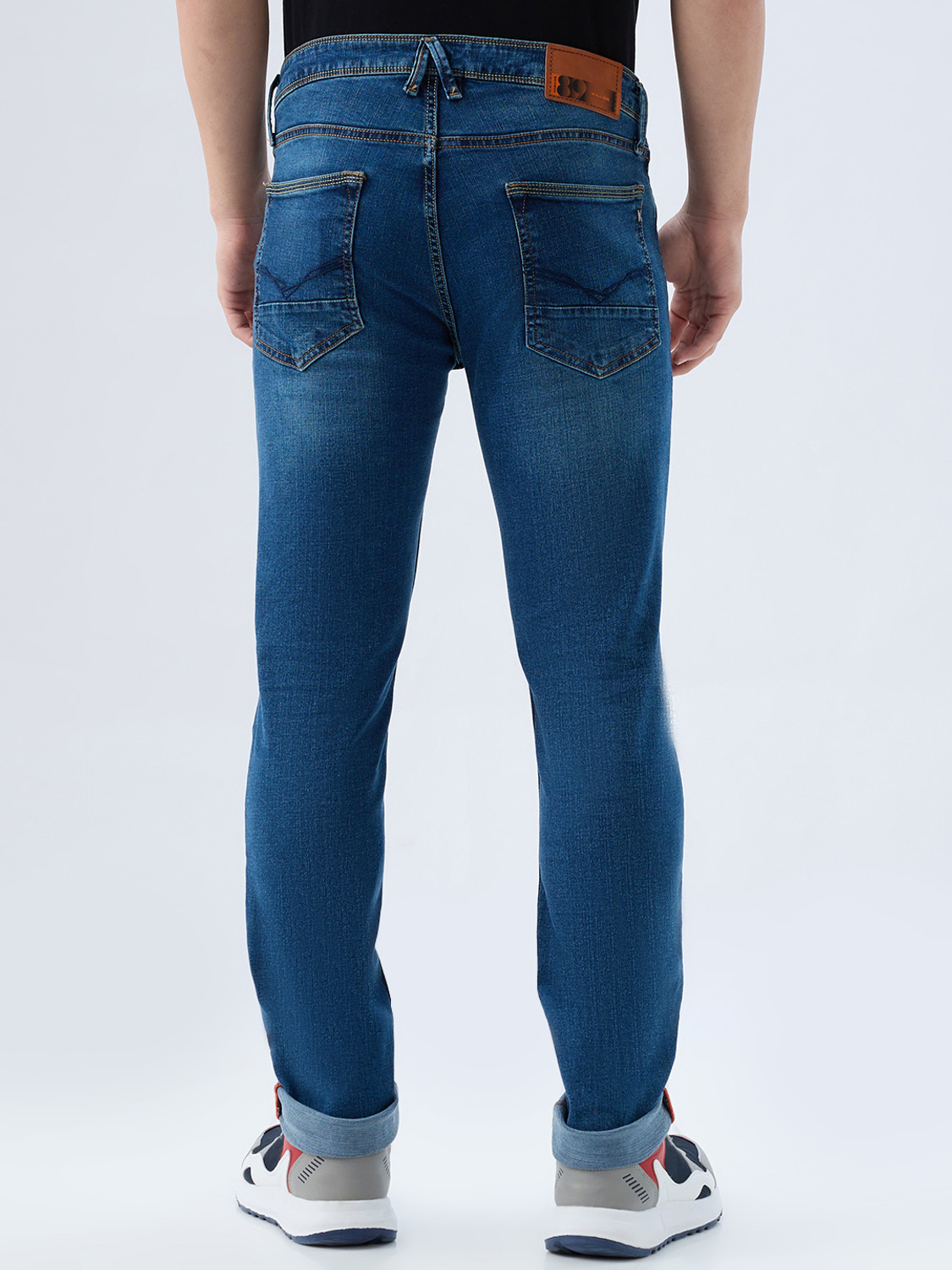 Image of KILLER Slim Men Blue Jeans
