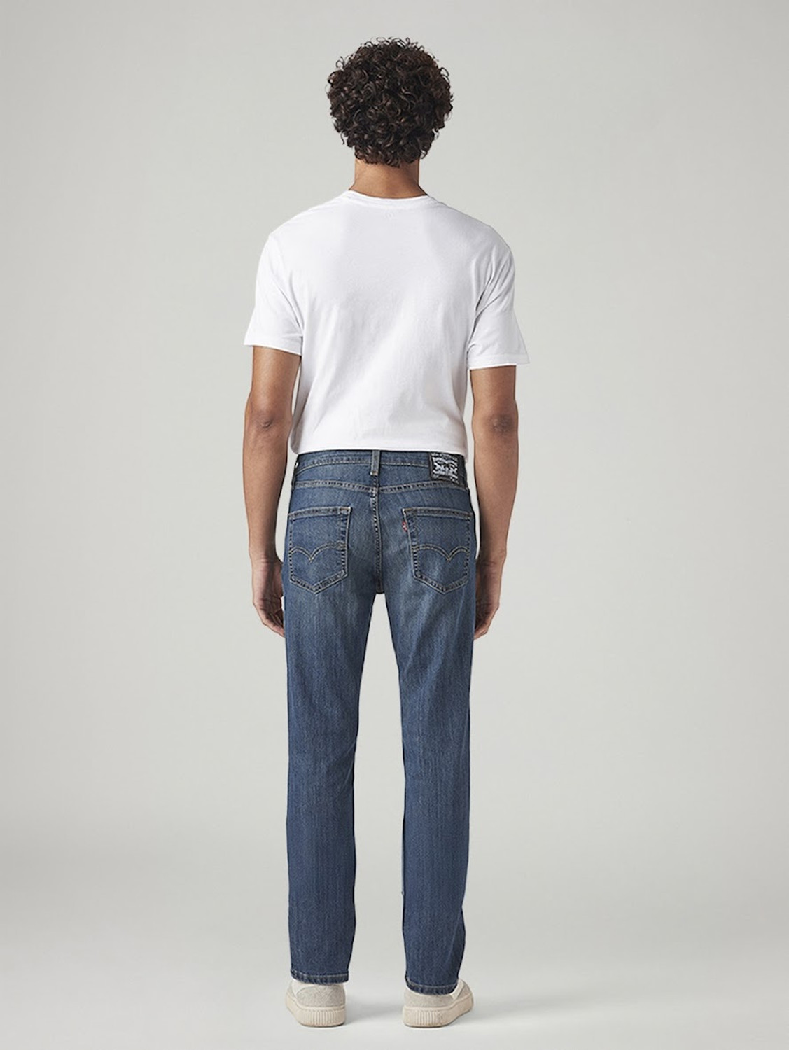 Image of LEVI'S Slim Men Dark Blue Jeans