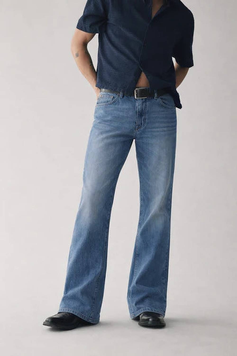 KOTTY Relaxed Fit Men Blue Jeans - Image 4