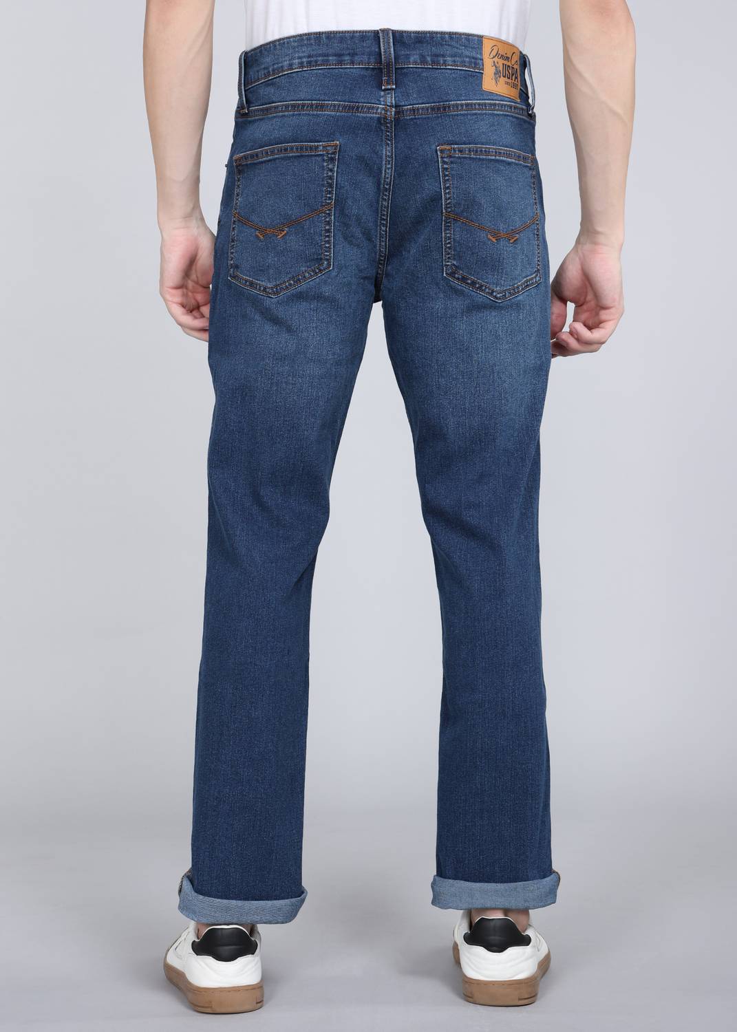 U.S. Polo Assn. Denim Co. Men Blue Jeans - Image 4