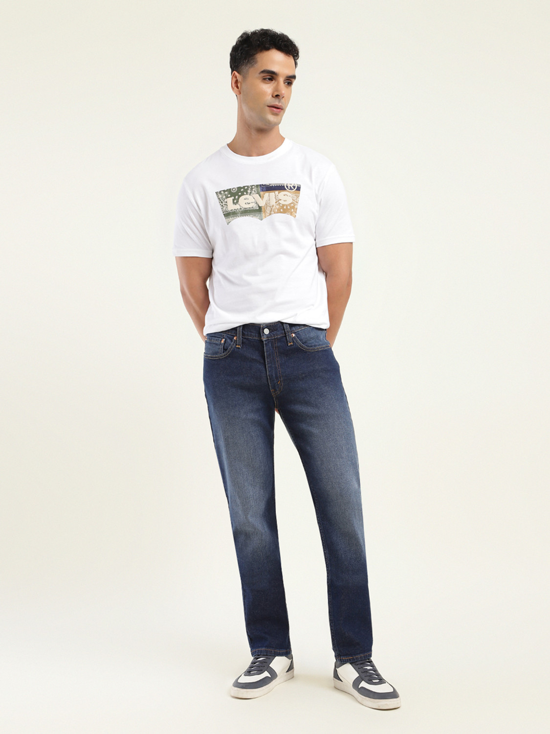 Image of LEVI'S 511 Slim Men Blue Jeans