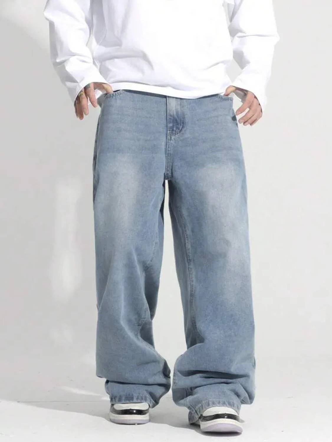 KOTTY Relaxed Fit Men Blue Jeans - Image 2