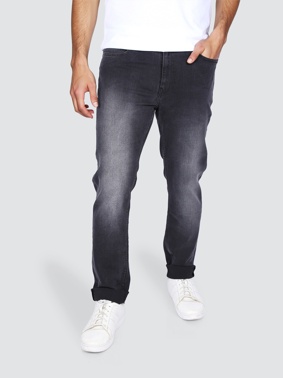 LEE Regular Men Black Jeans