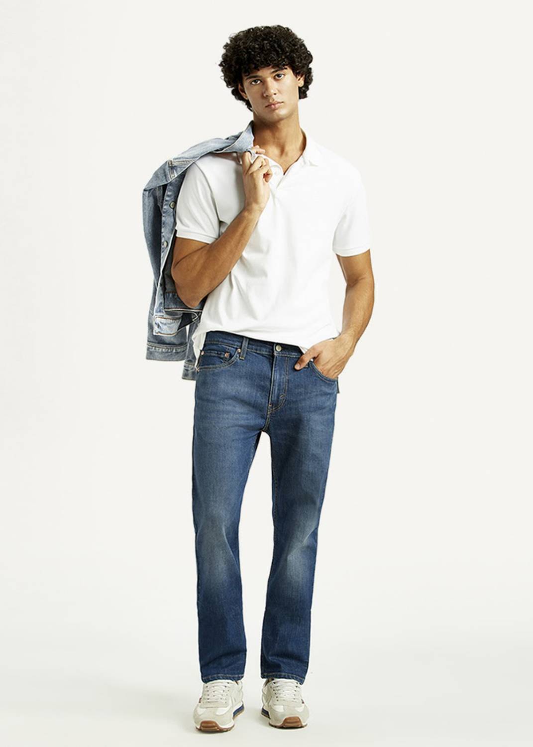 Levi's 511 Slim Men Blue Jeans - Image 4