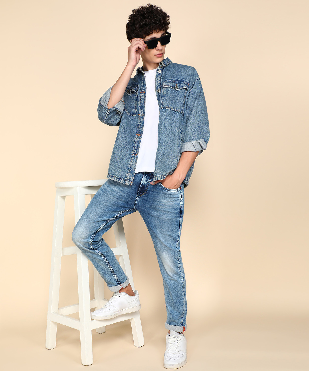 Image of KILLER Slim Men Blue Jeans