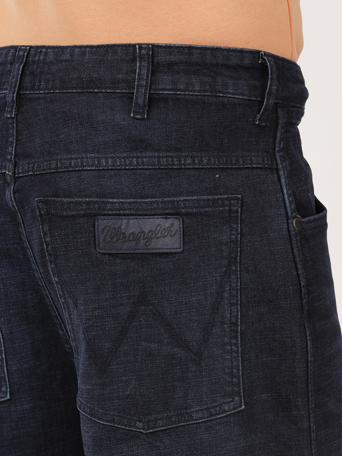Image of Wrangler Loose Fit Men Blue Jeans