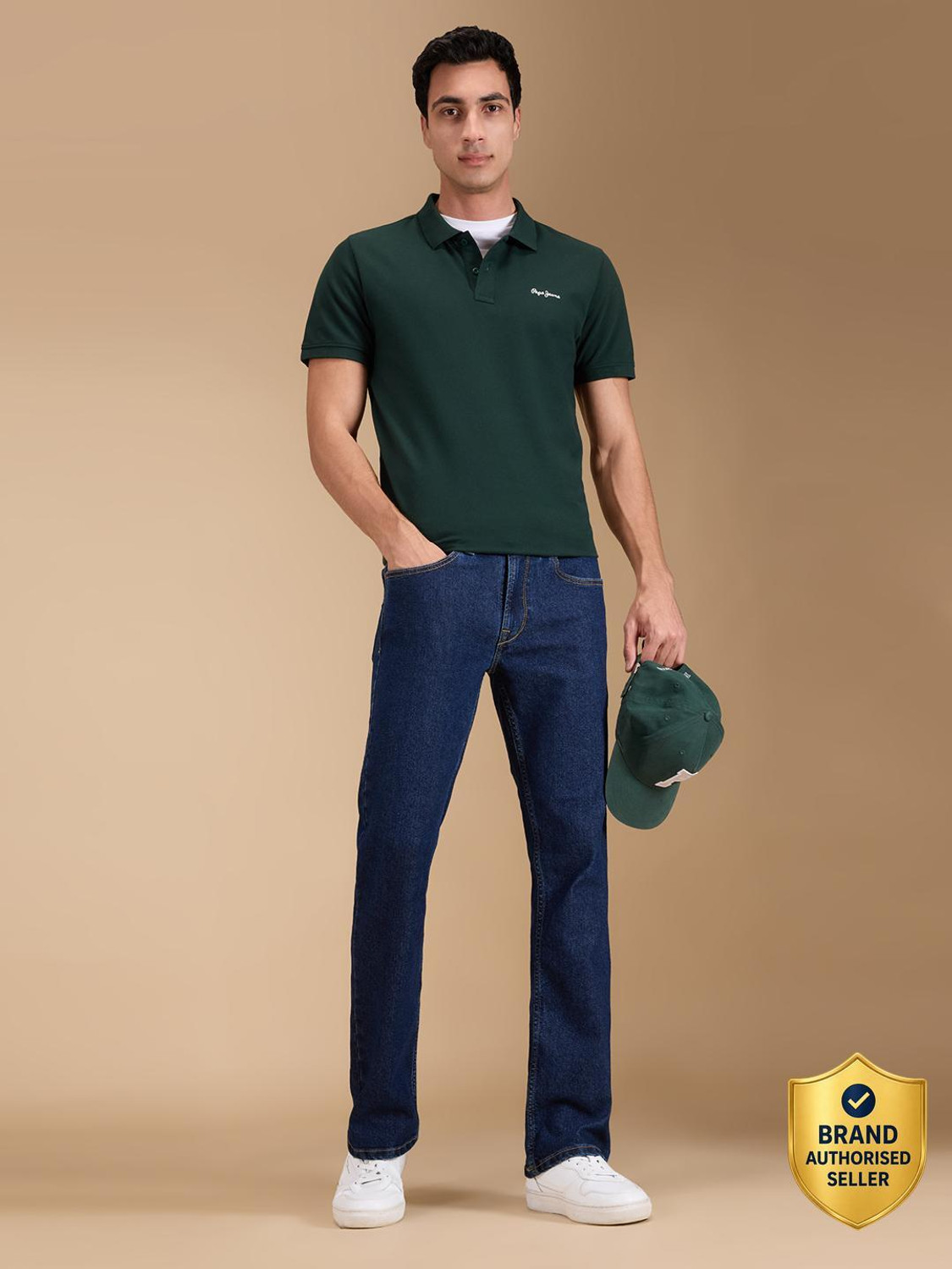 Image of Pepe Jeans Boot-Leg Men Blue Jeans