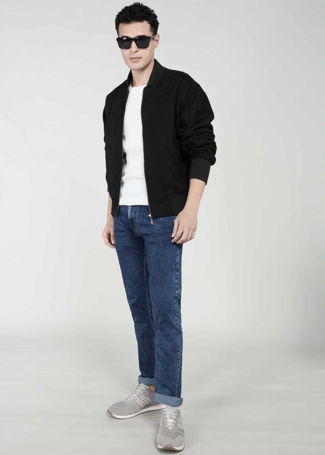 Image of PETER ENGLAND Regular Men Blue Jeans